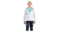 camiseta de manga larga fox ranger digi image junior blanca