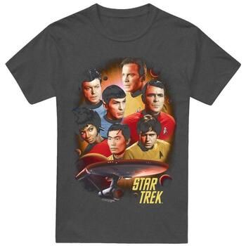 Star Trek Tops y Camisetas Heart of the Enterprise para mujer