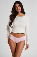 hunkemoller braguita basilena con forma de v london rosa