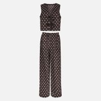 its 9pm mia cotton-voile pyjama set - 0uk 8