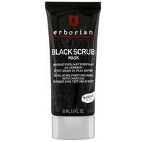erborian masks black scrub exfoliating purifying mask with charcoal 50ml