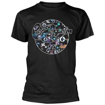 Led Zeppelin Camiseta III para mujer