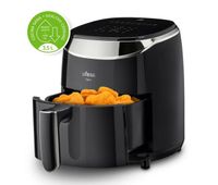 freidora sin aceite ufesa apex negro 1200 w