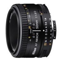nikon objetivo af 50mm f18 d