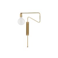 luz giratoria de pared 35cm