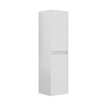 Armario De Baño  - 40 X 27 X 138 Cm - Blanco