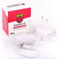 raspberry fuente de alimentacion usb-c para raspberry pi 4 5v 3a 15w blanca