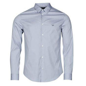 Emporio Armani Camisa manga larga 8N1C09 para hombre