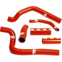 tubo radiador honda cr 500 88- kit samco rojo