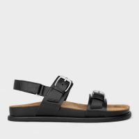 vagabond effie leather flat sandals - uk 6