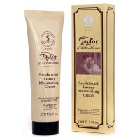 taylor of old bond street sandalwood moisturising cream 75ml