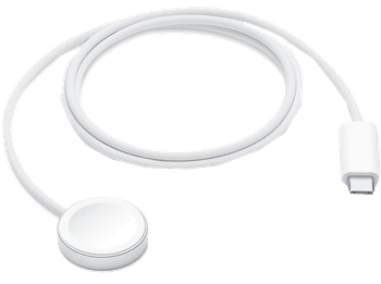 Apple Cable cargador rápido magnético a USB-C para Watch, 1 metro, Blanco
