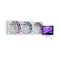 refrigeracion liquida xyz hydroview aio 360mm 3 ventiladores pantalla lcd argb