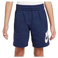 nike short nina bermuda club fleece bleu marine para nina