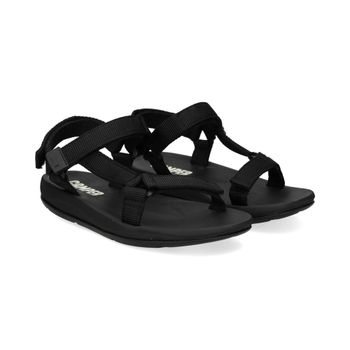 Camper Sandalias Planas Mujer - Negro Talla 36