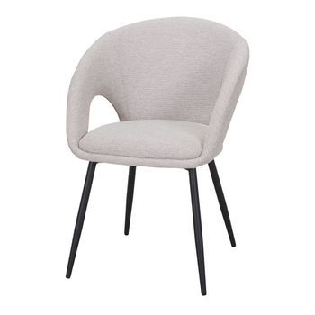 Silla Tapizada Gemini 57x80x57