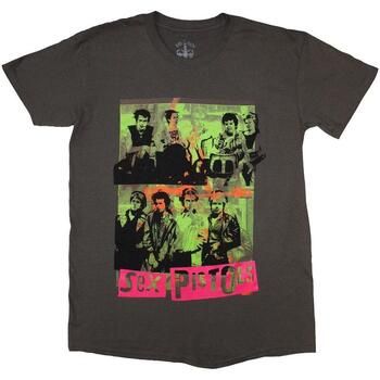 Sex Pistols Camiseta manga larga RO13378 para mujer