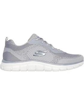 de SKECHERS SNEAKERS TRACK-GLENDOR HOMBRE GRIS