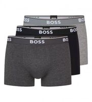 boss para hombre 50475274 pack de 3 boxers gris negro xl casual algodon