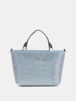 bolso de mano tasmin con pedreria