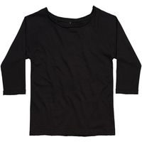 mantis camiseta manga larga flash dance para mujer