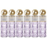 pack de 6 eau de parfum mujer saphir apple 200ml