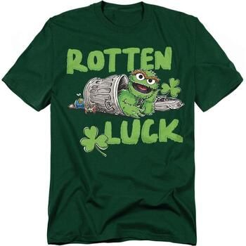 Sesame Street Camiseta Rotten Luck para mujer