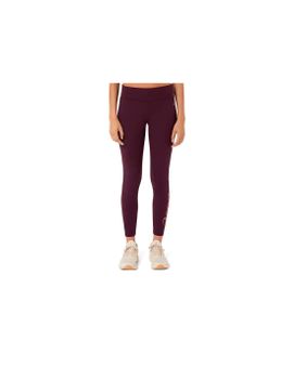 Mallas de Fitness Asics Asics Logo 7/8 Legging Mujer Dark Aubergine