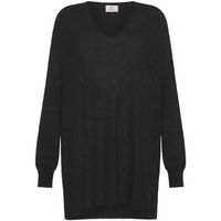 deha vestido wooly blend v-neck sweater para mujer