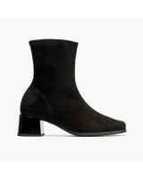 de pitillos botin lycra tacon 4 cm negro