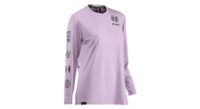 maillot de manga larga northwave xtrail purple para mujer