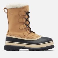 sorel womens caribou waterproof nubuck boots - uk 4