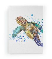 lienzo 60x40 impresion tortuga