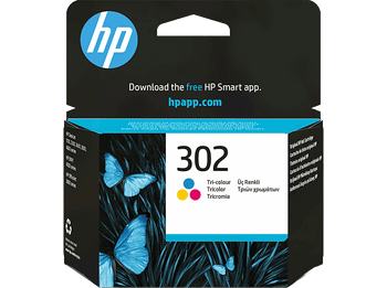 Cartucho de Tinta - HP CT 302 Tricolor F6U65AE-ABE