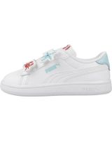 de puma zapatillas nino modelo smash 3 0 badges v in color blanco wh white