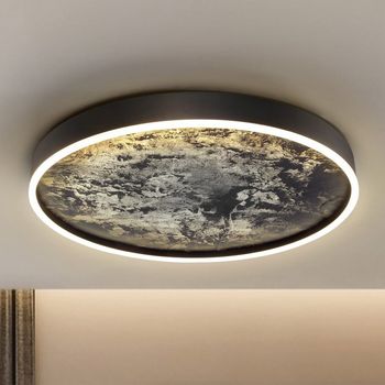 Plafón de techo led stone cct (60+35w)