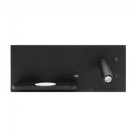 aplique de pared led velazquez 28w ii