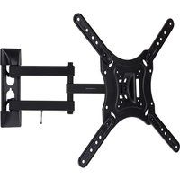 proper heavy-duty swing arm full motion tv bracket