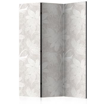 Biombo - Floral Elements (135x172 Cm)