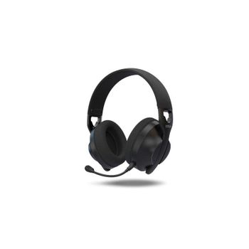 Auriculares Krom Phase inalámbricos Bluetooth 5.3 Gaming con micrófono negro