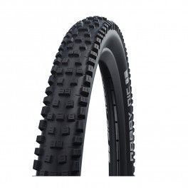 Schwalbe Cubierta Nobby Nic 27.5x2.25 Hs602 Perf Twinskin Tubeless Addix Plegable Negro 57-584