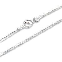 cadena veneciana de plata 925 12 mm