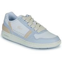 lacoste zapatillas t-clip para mujer