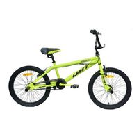 bicicleta 20 umit bmx neon