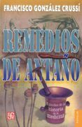 remedios de antaño