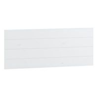 cabecero cama madera maciza pino pintada 110 x 45 blanco