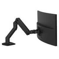 ergotron hx series 45-475-224 soporte para monitor 1245 cm 49 escritorio negro