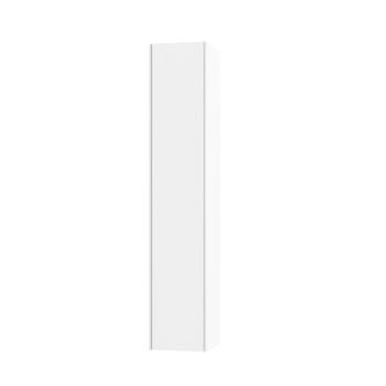 Columna de baño en melamina blanca mate