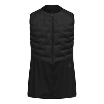 Odlo Zeroweight Insulator  Chalecos para correr Hombres - negro, negro