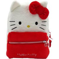 hello kitty mochila mochila 3d peluche rosa sanrio para nina